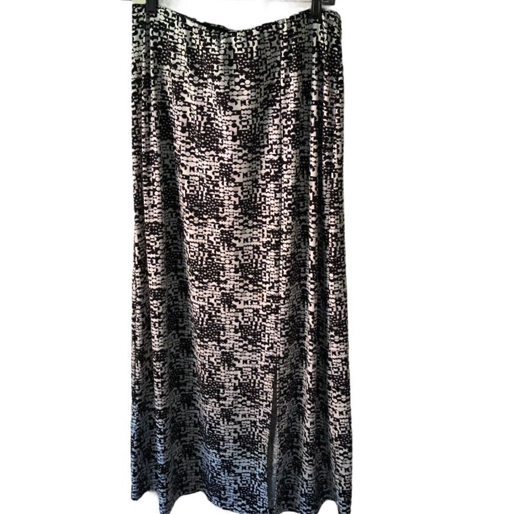Chico’s Maxi Skirt With Slit S‎